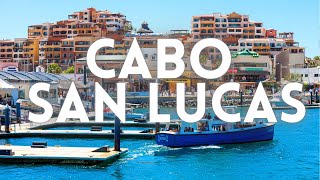 Downtown Cabo San Lucas Tour Things To Do in Cabo [upl. by Nikolos]