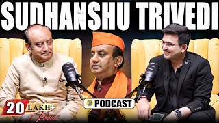 Unplugged ft Sudhanshu Trivedi  BJP  Hinduism [upl. by Ainsley]