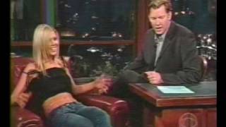 Tara Reid  Aug2001  interview part 1 [upl. by Kraska]