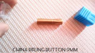 China 9mm Rifling Button [upl. by Gretel825]