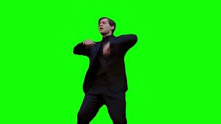 Bully Maguire Dance Green Screen [upl. by Willms421]