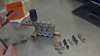 AAA EW4040 Pump Manifold TuneUp [upl. by Ayram]