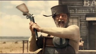 Buster Scruggs  quotPanShotquot Scene [upl. by Recha647]