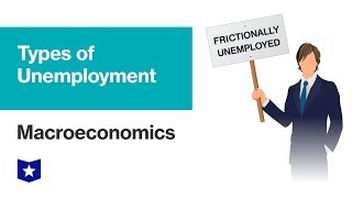 Types Of Unemployment  Macroeconomics [upl. by Jamey159]