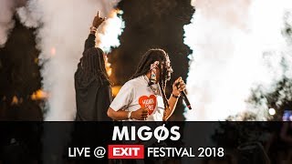 EXIT 2018  Migos Live  Main Stage FULL SHOW [upl. by Caughey]