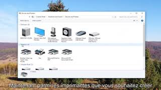 Comment changer une imprimante hors ligne en ligne [upl. by Letisha]