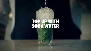 How to make an Absolut Vodka Mojito Cocktail  Recipe [upl. by Ungley651]