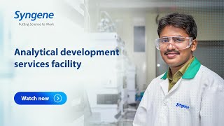 Syngenes Analytical Development Facility [upl. by Idnat]