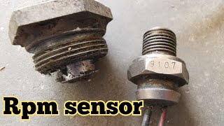 Rpm sensor [upl. by Einolem279]