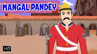 Mangal Pandey amp The Sepoy Mutiny  Full Movie  Animated Stories for Kids [upl. by Scevo420]