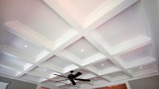 Tilton Box Beam Coffered Ceiling System  QUICK amp EASY TO INSTALL [upl. by Oehsen182]