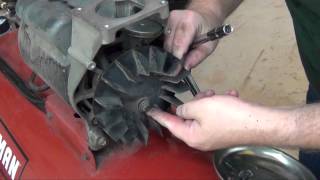 CRAFTSMAN Oil Free Air Compressor Repair  Rebuild [upl. by Burrow]