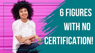 How to become a 6 figure life coach WITHOUT certification [upl. by Idihc]