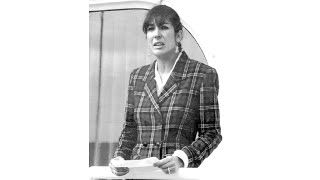 Ghislaine Maxwell’s speech on board the yacht Lady Ghislaine after her fathers death [upl. by Lyrrehs]