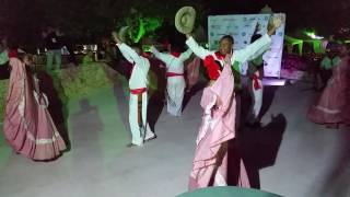 Cumbia  Colombian Traditional Folk Dance [upl. by Enreval]