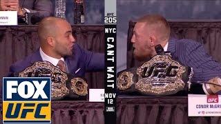 Conor McGregor Interviews and Press Conferences [upl. by Nemad]