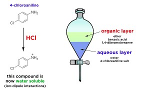 Separating Components of a Mixture by Extraction [upl. by Toh]