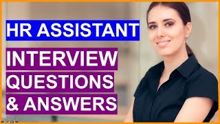 HR ASSISTANT Interview Questions amp Answers Human Resources Interview Prep [upl. by Dehsar]