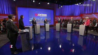 Wahl 22 IM ZENTRUM Spezial Die Diskussion zur Bundespräsidentenwahl 1192022 [upl. by Karel]