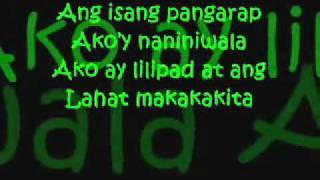 patuloy ang pangarap with lyrics by Angeline Quinto wmv [upl. by Odnomor591]