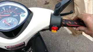 How to adjust the throttle on your scooter or motorcycle [upl. by Airalav]