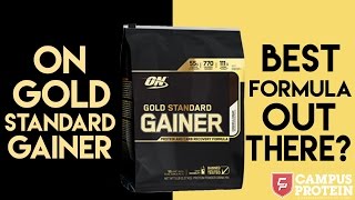 Optimum Gold Standard Gainer Product Review [upl. by Sone800]