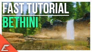 The BEST INI GRAPHICS Settings  BethINI Skyrim Special Edition 2019 Fast Tutorial [upl. by Duffy]