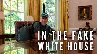 The Fake White House in Washington DC [upl. by Scopp]