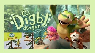 Digby Dragon Dragon Leap  Nickjr [upl. by Linell193]