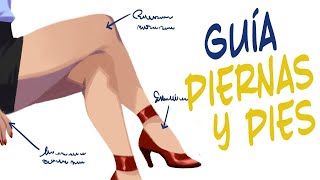 La Guía Definitiva del LENGUAJE CORPORAL Piernas y Pies [upl. by Barthold]