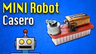 Cómo hacer un Robot Casero [upl. by Assennav]