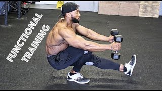 Basic Functional Training You should be doing Improve your Core Strength and Mobility [upl. by Becky]