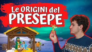 Le ORIGINI del PRESEPE  Da Betlemme a Greccio [upl. by Suolekcin]