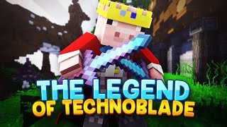 The Legend of Technoblade  King of Minecraft [upl. by Adialeda]