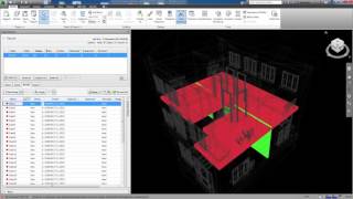 Clash Detection in Navisworks [upl. by Cirtemed825]