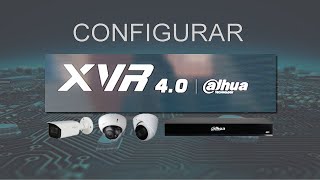 DAHUA XVR 40 SETUP AND CONFIGURE [upl. by Suu896]