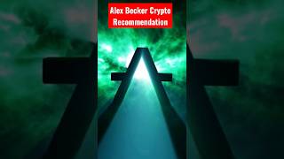 Alex Becker Crypto Microcap Altcoin Recommendation [upl. by Efron67]