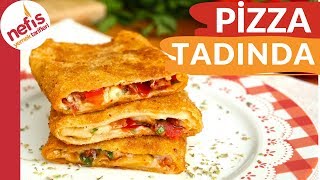 PİZZA TADINDA Pratik Kahvaltı Böreği Tarifi ⏰ [upl. by Nylatsyrc]