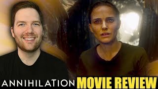 Annihilation  Movie Review [upl. by Brezin]