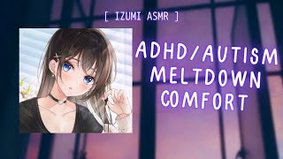 ASMR OverstimulationMeltdown Comfort From Your GF Audio Rp F4A [upl. by Luciano]