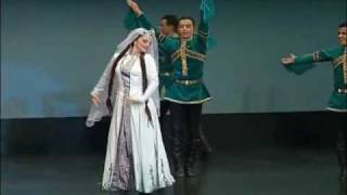 Vanoush Khanamerian Dance School  Shalakho Par  Armenian Traditional Dance [upl. by Halverson]