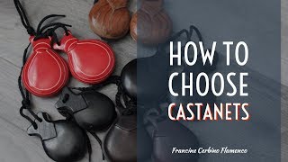 How to choose your Castanets [upl. by Bobbee]