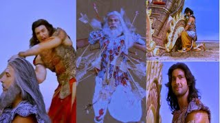 Bhishma  Karan  Dronacharya Death Scene In Mahabharat [upl. by Simsar]