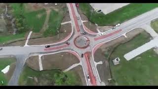 This new roundabout in rural Kentucky [upl. by Guthrie]