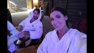 We visited Nordik Spa  Ottawa Vlog [upl. by Vallie]