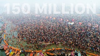 Biggest Human Gathering in the World Kumbh Mela 2019 [upl. by Iroc209]