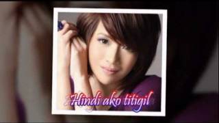 Angeline Quinto  Patuloy ang pangarap w lyrics [upl. by Letreece]