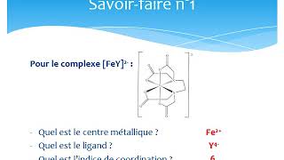 CHIMIE  PCSI  les complexes  partie 1  Présentation générale [upl. by Arihay]