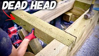 HOW TO BUILD A RETAINING WALL [upl. by Enilaf133]