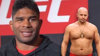 Alistair Overeem interview Why I Never Fought Fedor Emelianenko [upl. by Ylek]